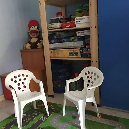 Apartment Chiabrera Rome